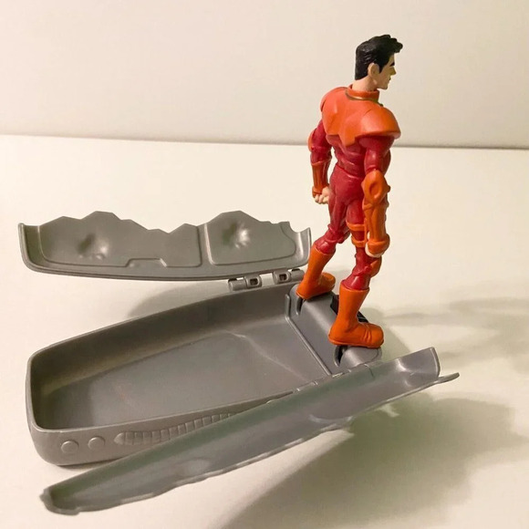 Vintage 2000 Backstreet Boys Kevin Project Burger King Kids Meal Action Figure - Picture 8 of 13